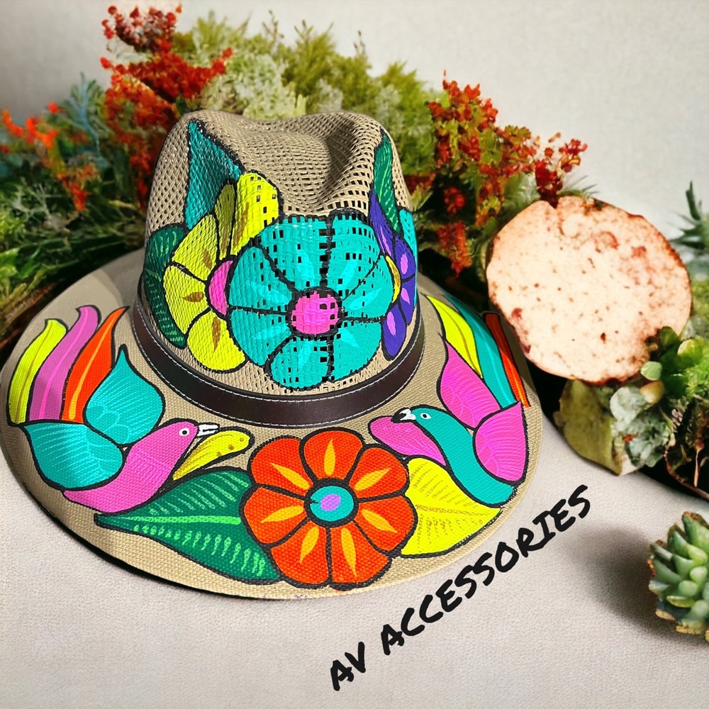 Hand painted Hats